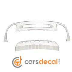 Volkswagen Touareg 7P Diffuser Διακοσμητικά Skid Plates-thumb-5