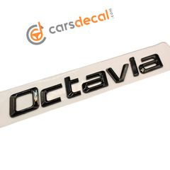 Μαύρη Γραμματοσειρά Octavia Skoda