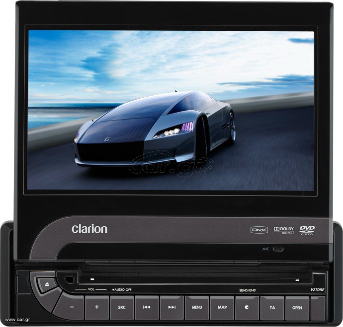 ΟΘΟΝΗ DVD PLAYER CLARION VZ709E