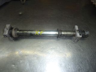 ΑΞΟΝΑΣ ΤΡΟΧΟΥ ΠΙΣΩ ΠΛΗΡΗΣ XF 650  1997--2003. ΑΡΙΣΤΗ ΚΑΤΑΣΤΑΣΗ