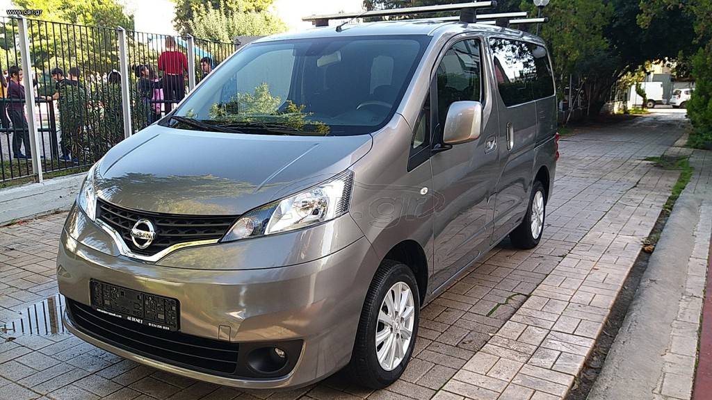 Nissan Evalia 2016 NV200*7Θεσιο*Navi*Πρώτο Χέρι *Ιδιώτης