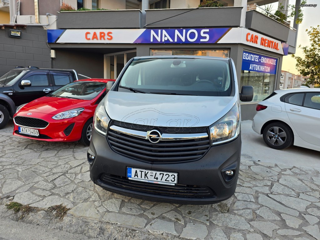 Opel Vivaro 2016 OPEL VIVARO  L2H1 2,9t 1.6 BiTurbo Diesel Start/Stop