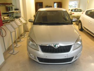 Skoda Fabia 2012