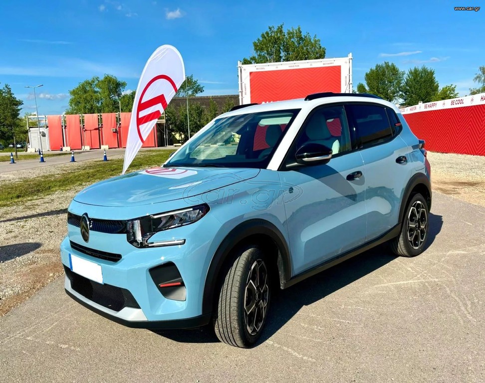 Citroen C3 2026 TURBO  MAX ***ΕΤΟΙΜΟΠΑΡΑΔΟΤΟ***