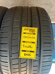 2 ΕΛΑΣΤΙΚΑ 285/40/18 ΟΙΚΟΝΟΜΙΚΑ ΕΛΑΣΤΙΚΑ <<ΔΕΛΗΓΙΑΝΝΙΔΗΣ>>-thumb-1