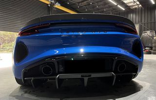 ΠΙΣΩ ΣΠΟΙΛΕΡ Lotus Emira Carbon Fiber Rear Diffuser Lip 2021-2024