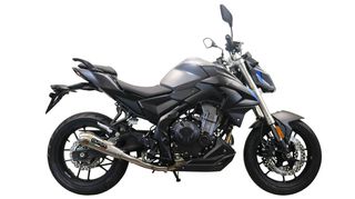 Gpr Εξάτμιση Τελικό PowerCone Evo S.Steel Voge 500 DS/DSX 2021 - 2024  *