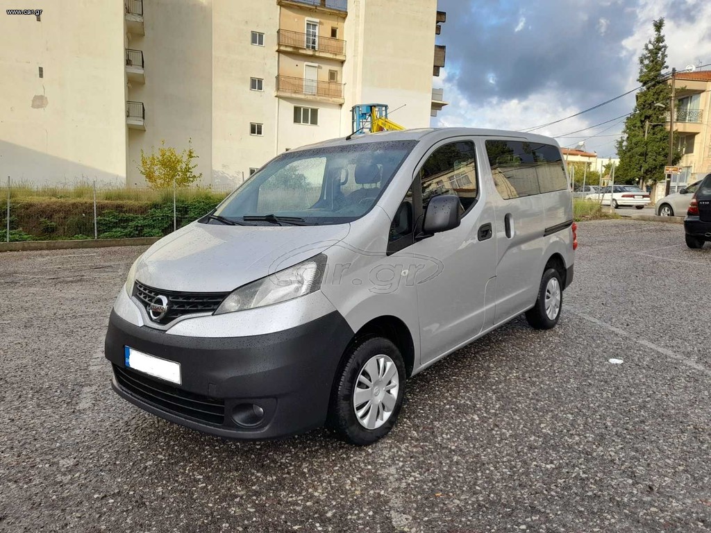 Nissan NV 200 '14 EVALIA DIESEL ΕΛΛΗΝΙΚΗΣ ΑΝΤΙΠΡΟΣΩΠΕΙΑΣ!!!