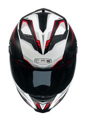 ΚΡΑΝΟΣ CMS GTRS 3C VELOCE RED/WHITE -M--thumb-1