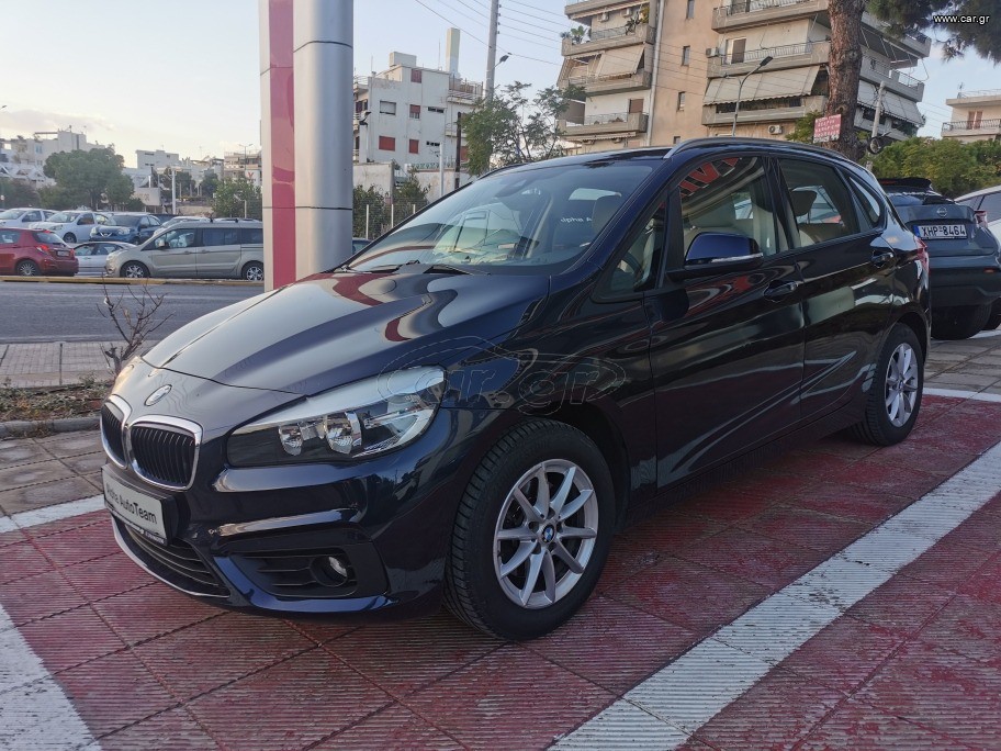 Bmw 216 Active Tourer '15 1.5lt Diesel 115hp Auto