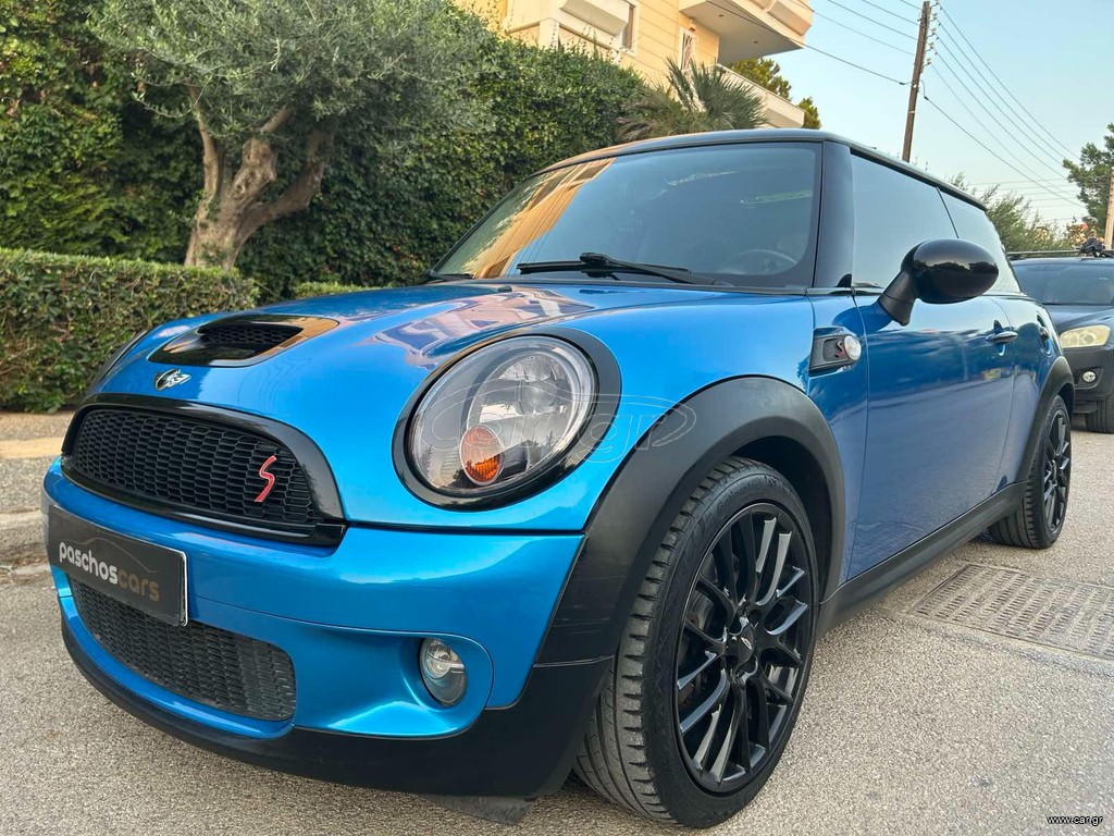 Mini Cooper S 2008 COOPER S R56 ΕΛΛΗΝΙΚΗΣ ΑΝΤΙΠΡΟΣΩΠΕΙΑΣ-ΠΡΩΤΟ ΧΕΡΙ-BOOK SERVI