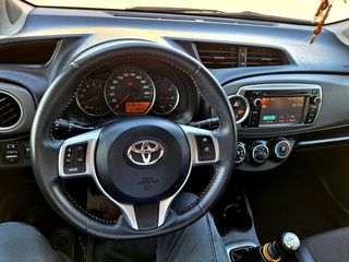 Toyota Yaris 2012 D4D PANORAMA ΔΕΡΜΑ LED FULL EXTRA-thumb-31