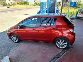 Toyota Yaris 2012 D4D PANORAMA ΔΕΡΜΑ LED FULL EXTRA-thumb-14