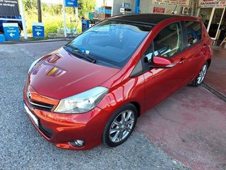 Toyota Yaris 2012 D4D PANORAMA ΔΕΡΜΑ LED FULL EXTRA