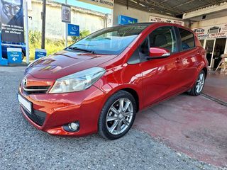 Toyota Yaris 2012 D4D PANORAMA ΔΕΡΜΑ LED FULL EXTRA-thumb-1