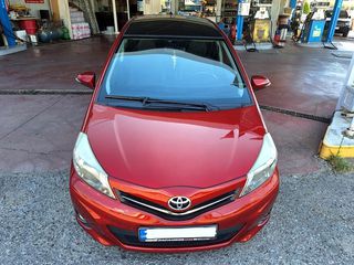 Toyota Yaris 2012 D4D PANORAMA ΔΕΡΜΑ LED FULL EXTRA-thumb-2