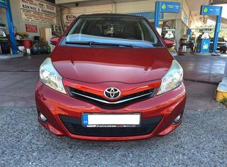 Toyota Yaris 2012 D4D PANORAMA ΔΕΡΜΑ LED FULL EXTRA-thumb-3