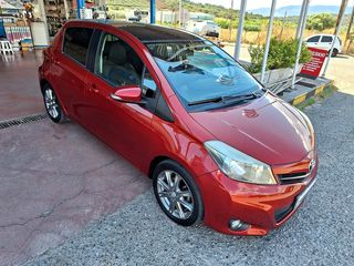 Toyota Yaris 2012 D4D PANORAMA ΔΕΡΜΑ LED FULL EXTRA-thumb-4