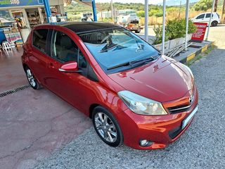 Toyota Yaris 2012 D4D PANORAMA ΔΕΡΜΑ LED FULL EXTRA-thumb-5