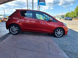 Toyota Yaris 2012 D4D PANORAMA ΔΕΡΜΑ LED FULL EXTRA-thumb-6