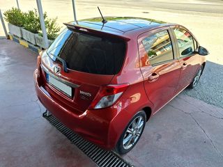 Toyota Yaris 2012 D4D PANORAMA ΔΕΡΜΑ LED FULL EXTRA-thumb-8