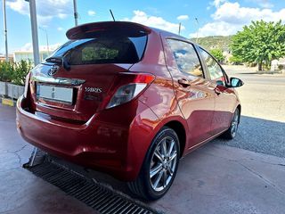 Toyota Yaris 2012 D4D PANORAMA ΔΕΡΜΑ LED FULL EXTRA-thumb-9