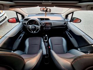 Toyota Yaris 2012 D4D PANORAMA ΔΕΡΜΑ LED FULL EXTRA-thumb-19