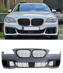 ΠΡΟΦΥΛΑΚΤΗΡΑΣ ΕΜΠΡΟΣ Front Bumper with Grilles BMW 7 Series F01 F02 (2009-2015) M760 Design