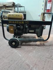 SUBARU Γεννήτρια βενζίνης 13.5 hp με μίζα και κορδονιέρα τριφασική 230-400  7KVA