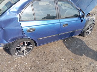 Hyundai accent 99-06 G4EA γρύλοι τζαμιού εμπρός πίσω