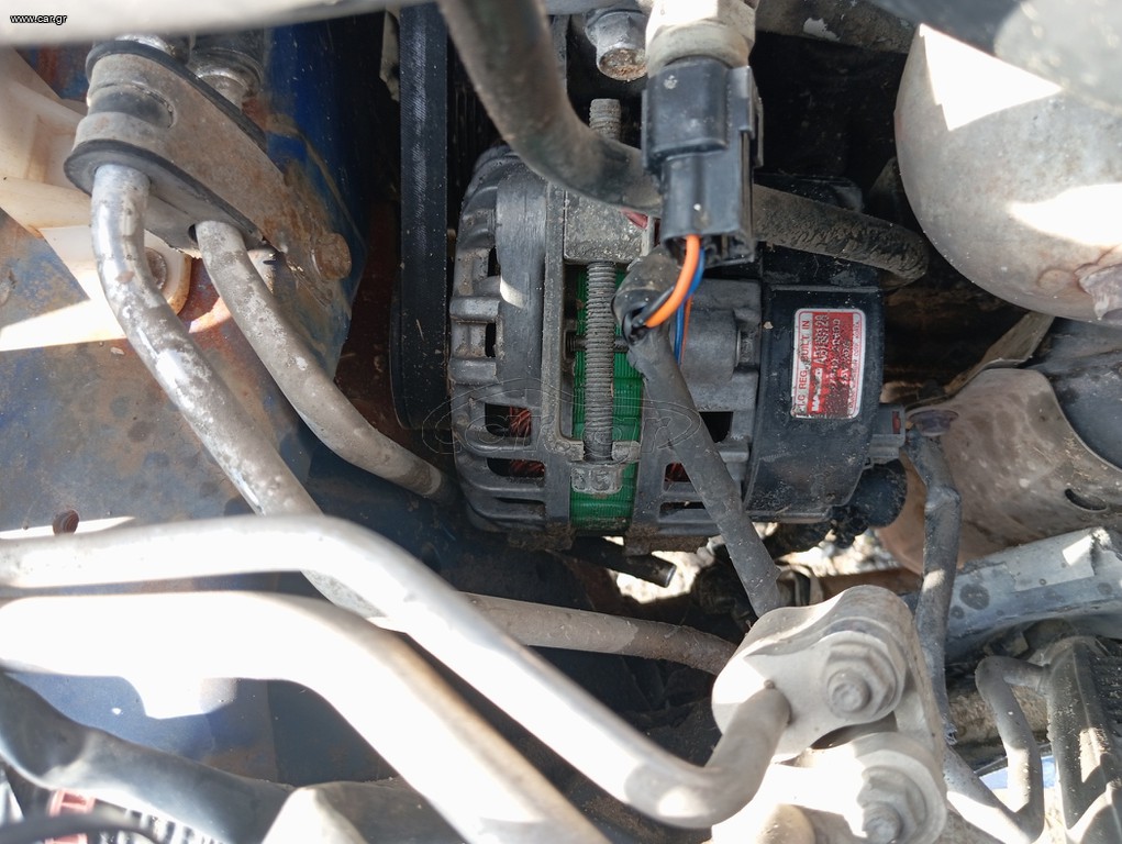 Hyundai accent 99-06 G4EA δυναμό