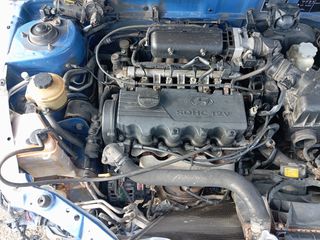 Hyundai accent 99-06 G4EA δυναμό-thumb-1