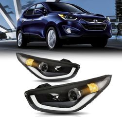 ΦΑΝΑΡΙΑ ΕΜΠΡΟΣ Headlights Hyundai IX35/Tucson  2010-2013