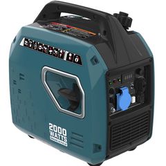 Γεννήτρια βενζίνης inverter αθόρυβη βαλιτσάκι 2,4 KVA BORMANN PRO BGB2000 τετράχρονη με Σχοινί ( 034469 )