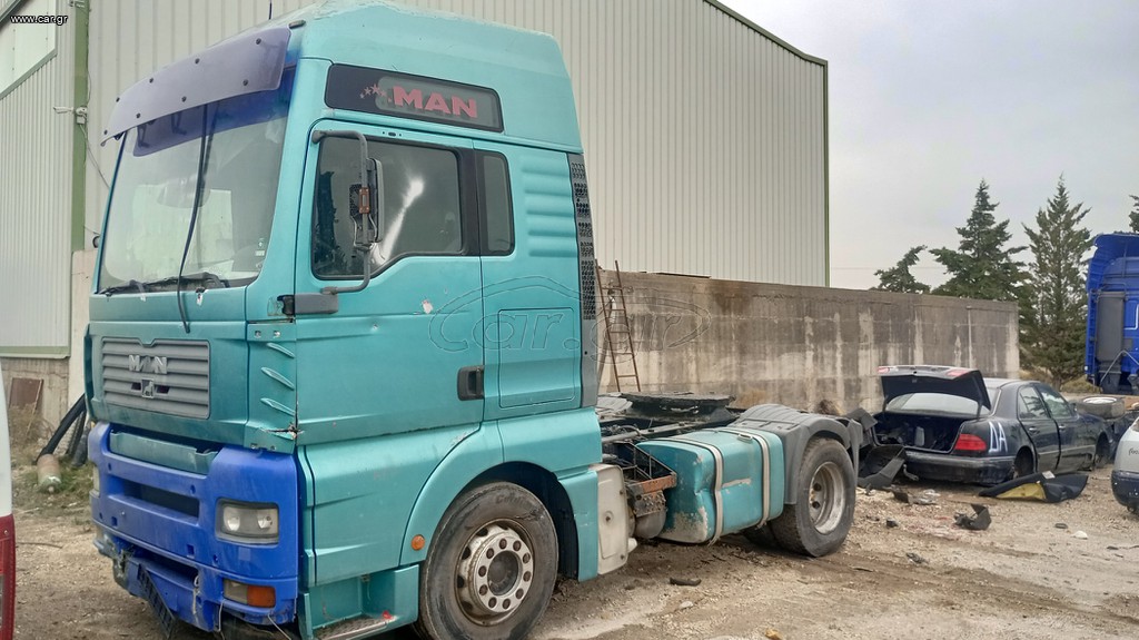 MAN 2003 TGA 18413 FLS  Ολόκληρο αυτοκίνητο, ανταλλακτικά !