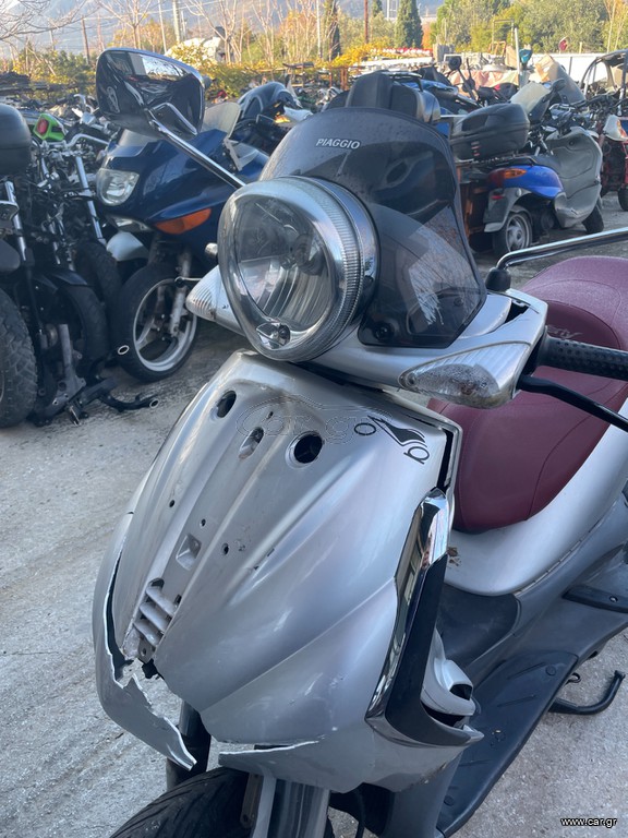 Piaggio Beverly 400 2008 tourer