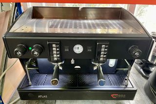 Wega atlas μηχανή καφέ διπλή ηλεκτρονική με σέρβις!!