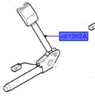ΠΟΡΠΗ ΖΩΝΗ ΑΣΦΑΛΕΙΑΣ ΑΡΙΣΤΕΡΑ FORD FOCUS 1998-2005