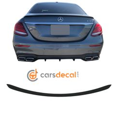Mercedes W213 Πίσω Αεροτομή Πορτμπαγκάζ