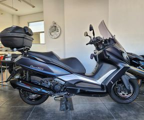 Kymco Downtown 350i 2022 ΜΑΥΡΟ ΜΑΤ