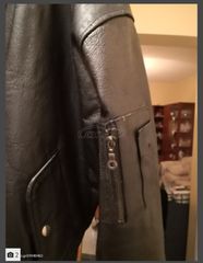 FLYING JACKET L-XL ΓΝΗΣΙΟ ΔΕΡΜΆΤΙΝΟ-thumb-1