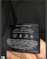 FLYING JACKET L-XL ΓΝΗΣΙΟ ΔΕΡΜΆΤΙΝΟ-thumb-6