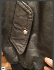 FLYING JACKET L-XL ΓΝΗΣΙΟ ΔΕΡΜΆΤΙΝΟ-thumb-7