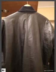 FLYING JACKET L-XL ΓΝΗΣΙΟ ΔΕΡΜΆΤΙΝΟ-thumb-8