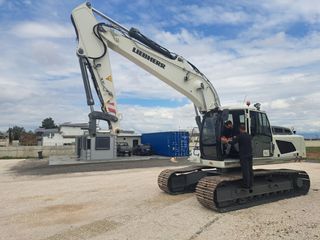 Εκσκαφέας Με Ερπύστριες Liebherr 2013 924C Μονο για λιγο!!!!!-thumb-5