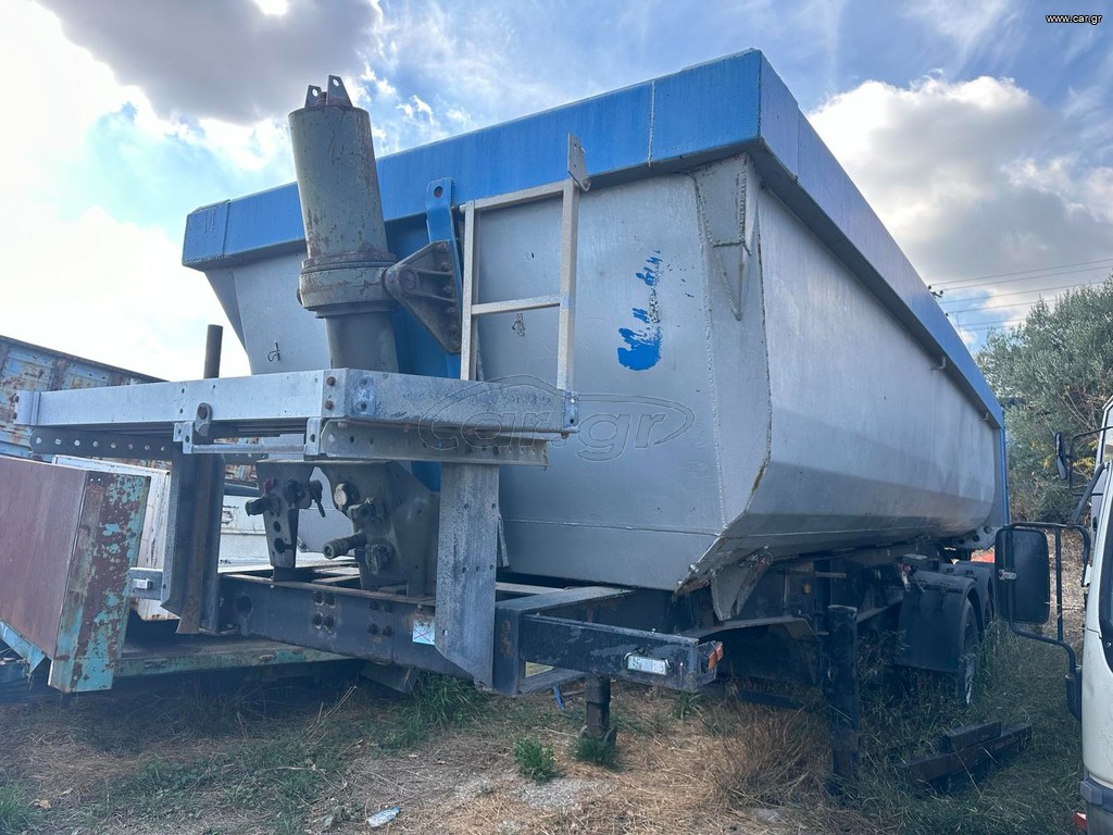 Ανατροπή Schmitz 2007 HARDOX