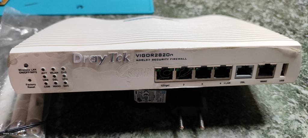 Vigor 2820n adsl