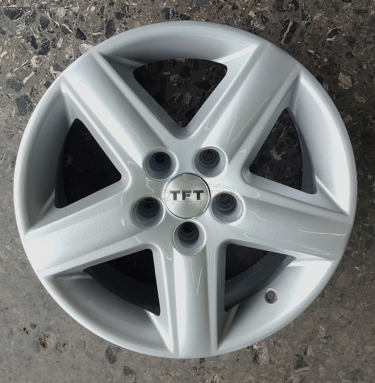 4 ΖΑΝΤΕΣ ΑΛΟΥΜΙΝΙΟΥ 16" ΜΕ ΚΑΡΕ 5Χ112 ΓΙΑ VW, SKODA, SEAT. ΚΛΠ ΣΕ ΠΟΛΥ ΚΑΛΗ ΚΑΤΑΣΤΑΣΗ!!!