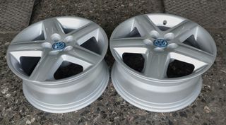 4 ΖΑΝΤΕΣ ΑΛΟΥΜΙΝΙΟΥ 16" ΜΕ ΚΑΡΕ 5Χ112 ΓΙΑ VW, SKODA, SEAT. ΚΛΠ ΣΕ ΠΟΛΥ ΚΑΛΗ ΚΑΤΑΣΤΑΣΗ!!!-thumb-3