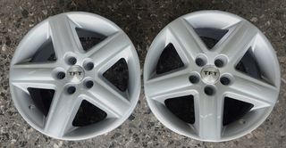 4 ΖΑΝΤΕΣ ΑΛΟΥΜΙΝΙΟΥ 16" ΜΕ ΚΑΡΕ 5Χ112 ΓΙΑ VW, SKODA, SEAT. ΚΛΠ ΣΕ ΠΟΛΥ ΚΑΛΗ ΚΑΤΑΣΤΑΣΗ!!!-thumb-4